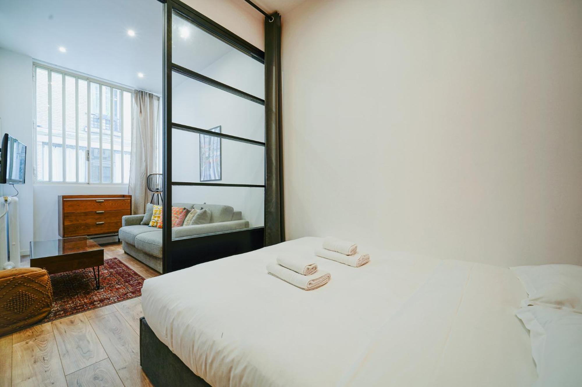 Parisuites Central Canal Saint Martin Design & Luxe & Cosy المظهر الخارجي الصورة