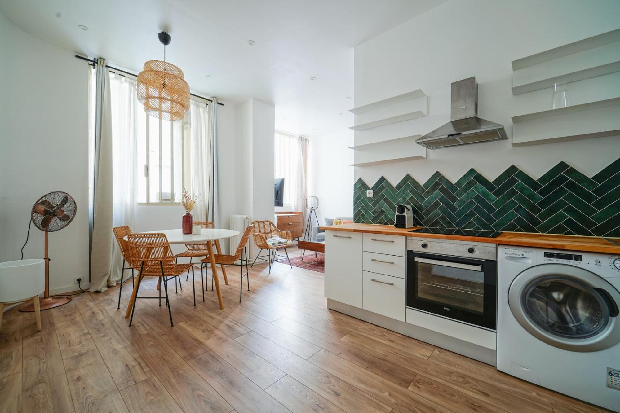 Parisuites Central Canal Saint Martin Design & Luxe & Cosy المظهر الخارجي الصورة