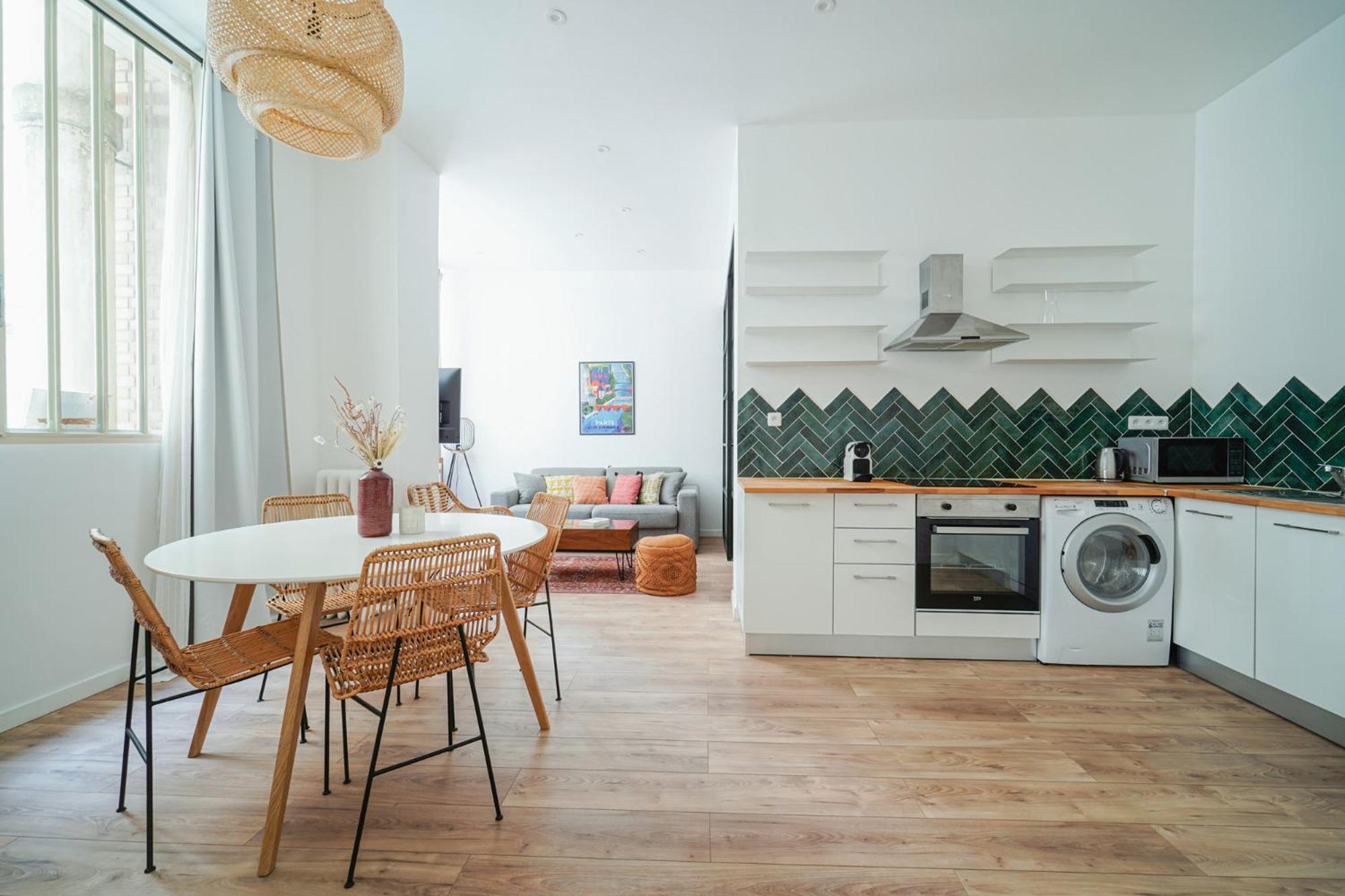 Parisuites Central Canal Saint Martin Design & Luxe & Cosy المظهر الخارجي الصورة